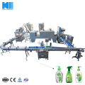 1000-4000bph Automatic Linear Type Shampoo Bottle Packaging Machine